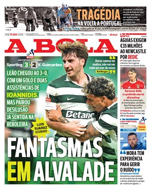 Capa de A Bola