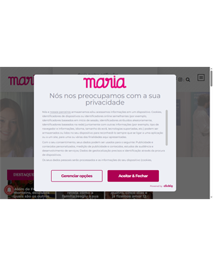 Capa de Maria