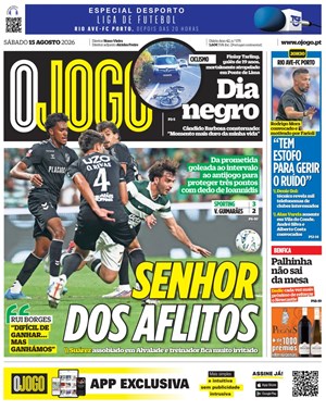 Capa de O Jogo