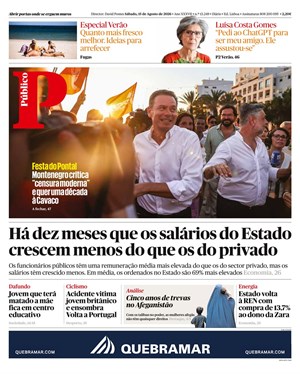 Capa de Público