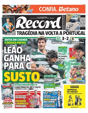 Capa de Record