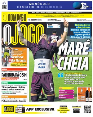 Capa de O Jogo