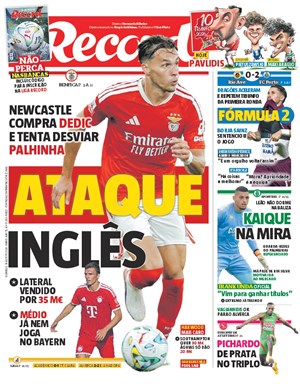 Capa de Record