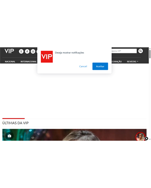 Capa de Vip