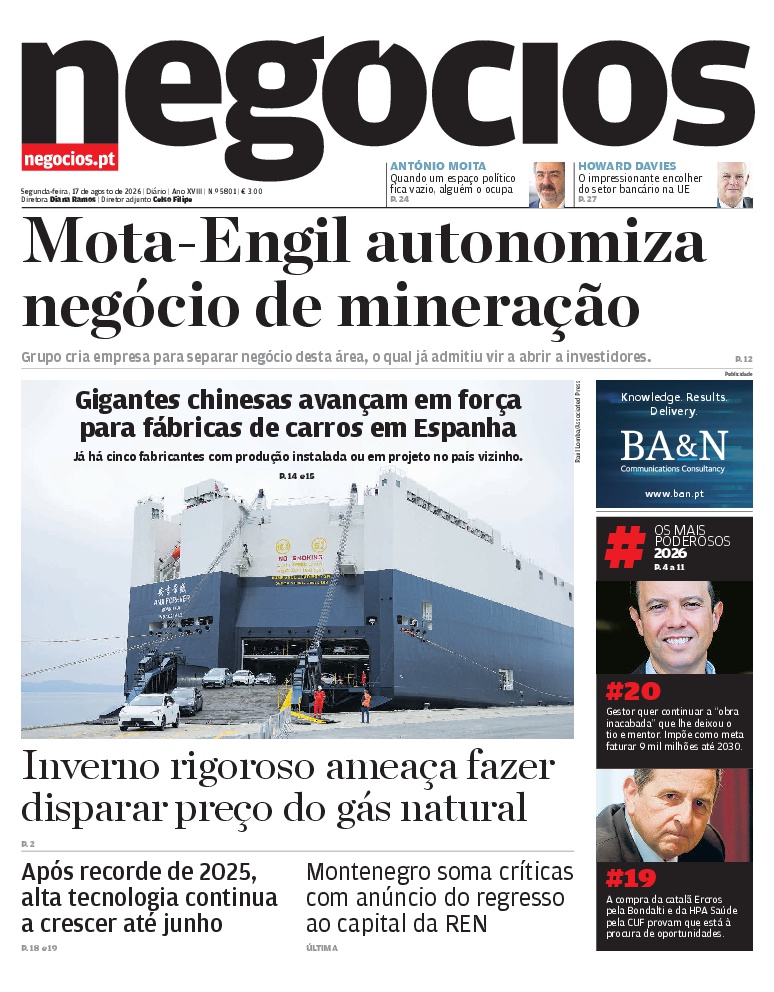 Jornal Negócios