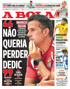 Capa de A Bola