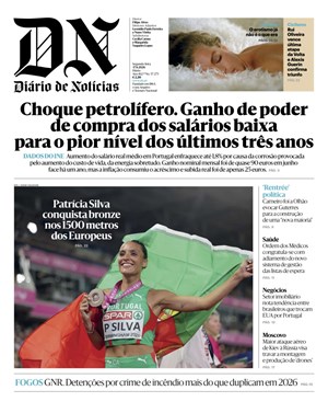 Capa de Diário de Notícias