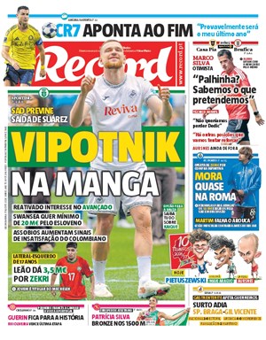 Capa de Record