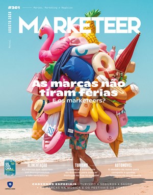 Capa de Marketeer