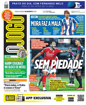 Capa de O Jogo