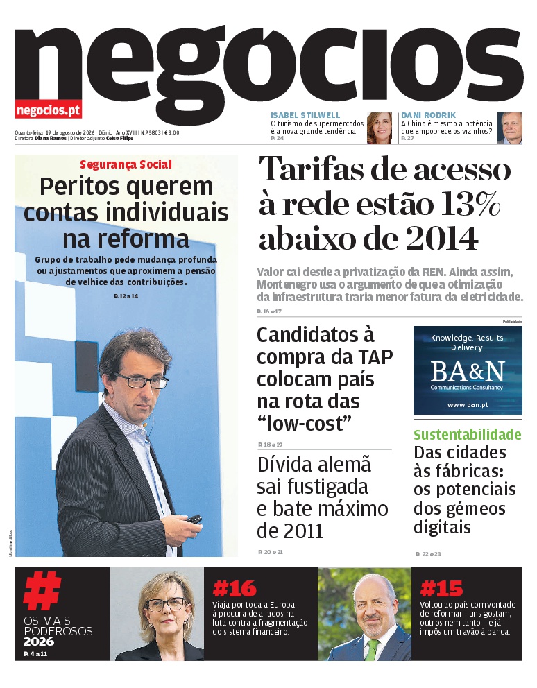 Jornal Negócios