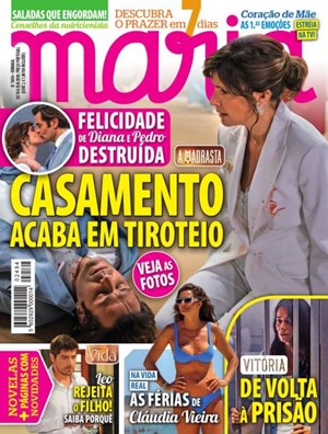 Capa de Maria