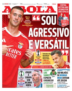 Capa de A Bola