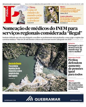 Capa de Público