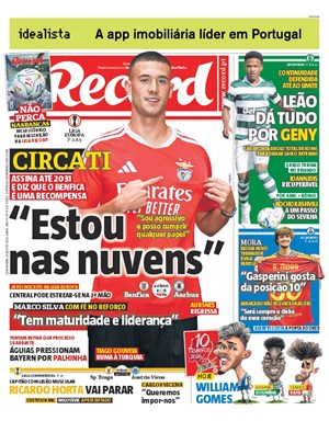 Capa de Record