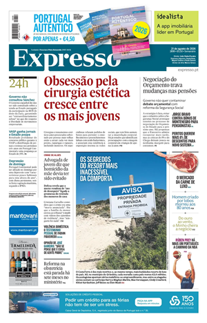 Capa de Expresso