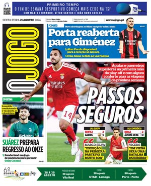 Capa de O Jogo