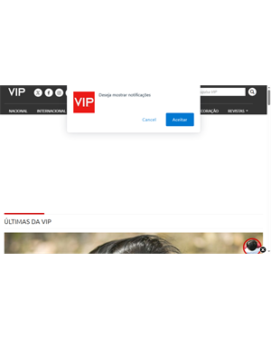 Capa de Vip