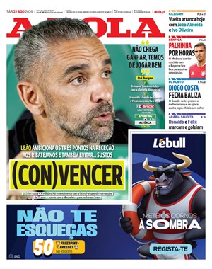 Capa de A Bola