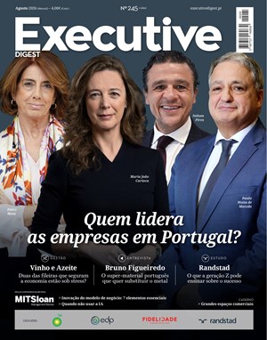Capa de Executive Digest