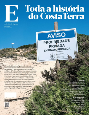 Capa de E - Expresso