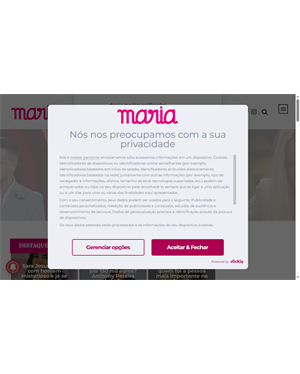 Capa de Maria