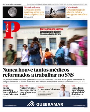 Capa de Público