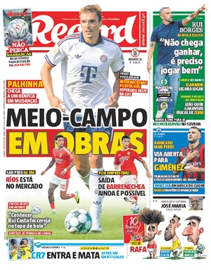 Capa de Record