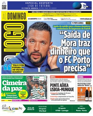 Capa de O Jogo