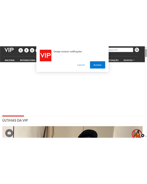 Capa de Vip