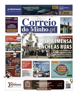 Capa de Correio do Minho