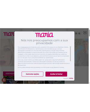 Capa de Maria
