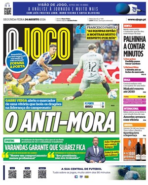 Capa de O Jogo