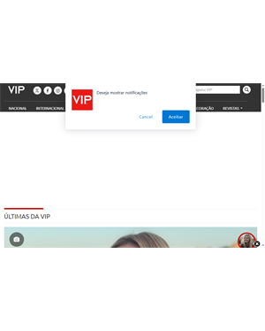 Capa de Vip