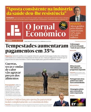 Capa de Jornal Económico