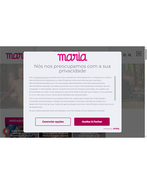 Capa de Maria