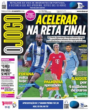 Capa de O Jogo