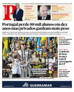 Capa de Público