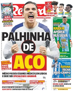 Capa de Record