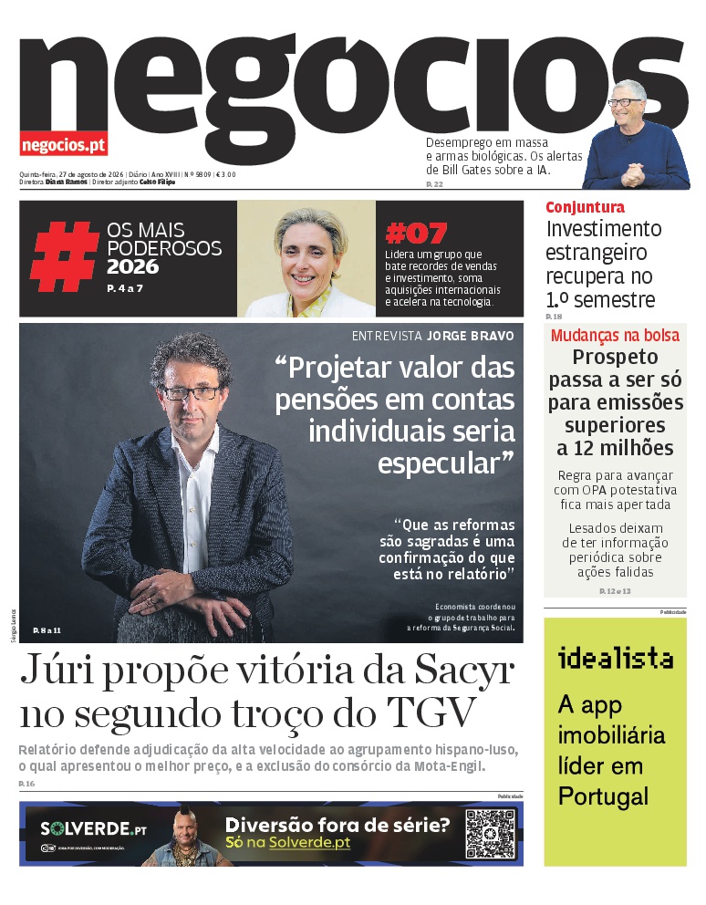 Jornal Negócios