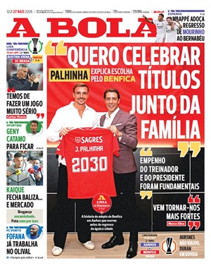 Capa de A Bola