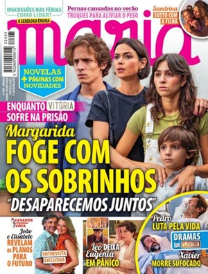 Capa de Maria
