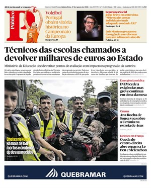 Capa de Público