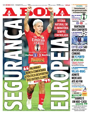 Capa de A Bola