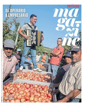 Capa de Notícias Magazine