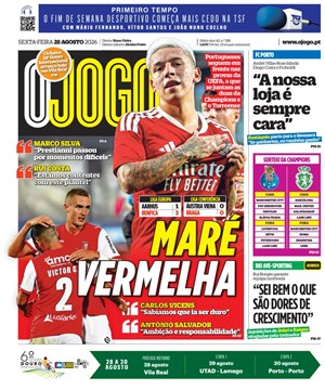 Capa de O Jogo