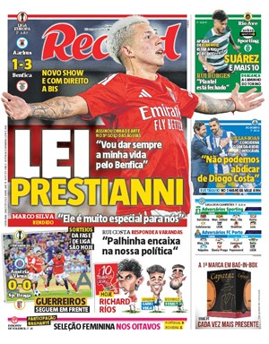 Capa de Record