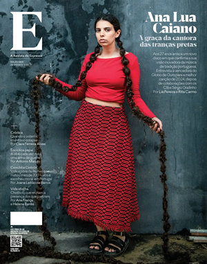 Capa de E - Expresso