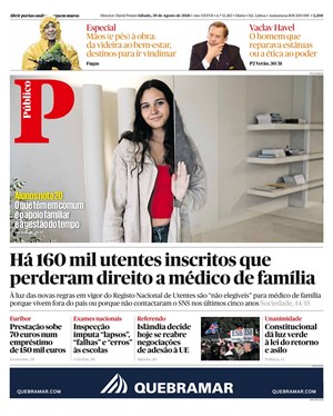 Capa de Público