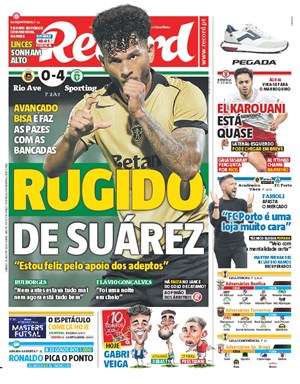 Capa de Record
